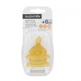 Suavinex Speekselsilicone Anatomisch Silicone T2m 2 U