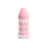 Slabbetje Suavinex Fysiek 0-6m Roze 270ml