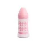 Bavaglino Suavinex Phys 0-6m Rosa 270ml