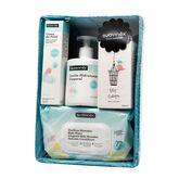 Blue Suavinex Newborn Basket