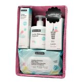 Suavinex Baby Cosmetic Basket For Girls 4 Pcs