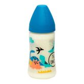Suavinex™ Pc Round Silicone Teat Bottle 3 Positions 270ml