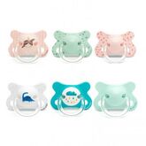 Suavinex® Pacifier Silicone T Anatomica Fusion 2-4 M 1 Pacifier