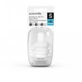 Tétine Physiologique M Flow Silicone 2 Unités