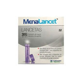 Menalancet 30g 50 Lancettes