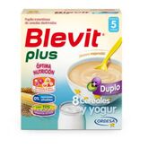 Ordesa Blevit Papilla Plus Duplo 8 Cereales y Yogur 600g