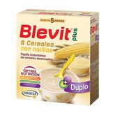 Ordesa Papilla Blevit Plus Duplo Cereales y Natillas