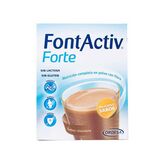 Ordesa Fontactiv Forte Chocoladesmaak 30g 14 Enveloppen