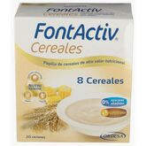 Ordesa Papilla 8 Cereales