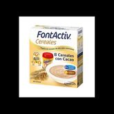 Ordesa Fontactiv Haferbrei 8 Cerealien Schokolade 600g