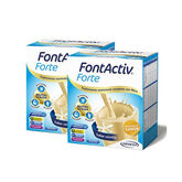 Ordesa Fontactiv Duplo Forte Vanilla 2x14 Sachets 