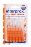 Interprox Super Micro 6 Interproximal Toothbrushes