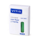 Vitis Dental Tape With Fluoride and Mint 50m