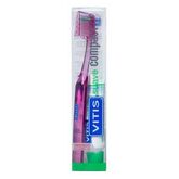 Vitis Compact Soft Toothbrush Aloe 15ml