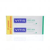 Vits Aloe Vera Dentifrice Goût Menthe 2x150ml