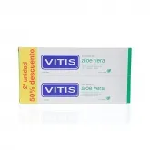 Vits Aloe Vera Dentifrice Goût Menthe 2x150ml