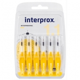 Interprox 1.1 Interproximaux Mini 6 Unités 