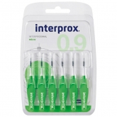 Interprox 0.9 Zahnzwischenräumen Micro 6 Stück