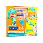 Dentifrice + Brosse À Dents + Gadget Vitis Kids 