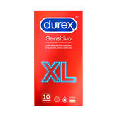 Durex Sensitive Soft Sensitive Xl 10 Units