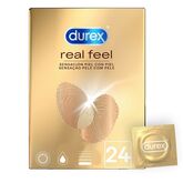 Durex Real Feel 24 Uds