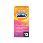Durex Préservatifs Dame Placer 12U