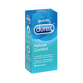 Durex Natural 6 Preservatives 