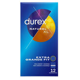 Durex XL Power 12 Préservatifs