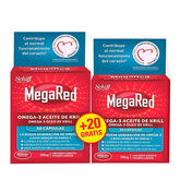 Megared 500mg 80 Capsule