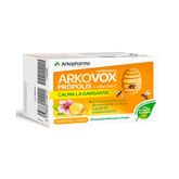 Arkopharma Arkovox Propoli + Vitamina C 24 Compresse di Miele e Limone 