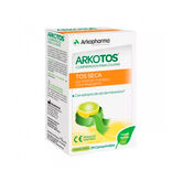 Arkopharma Arkotos 24 Cough Suppressant Tablets