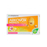 Arkopharma Arkovox Propolis + Vitamin C 24 Himbeer-Tabletten 