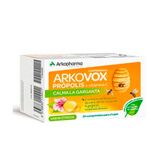 Arkopharma Arkovox Propolis+ Vitamin C 24 Citrus Tablets
