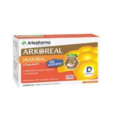 Arkopharma Arkoreal Gelée Légère à Faible Teneur en Sucre 1g 20 Ampoules