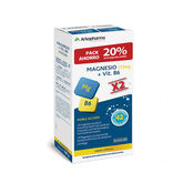 Arkovital Magnesium B6 375mg 21 Tablets 2 Units