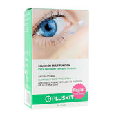 Lentilles de contact Pluskit Multifunction Solution 2x360ml