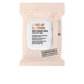 Comodynes Make-Up Remover Hidratante Con Leche Pieles Muy Secas 20 Toallitas