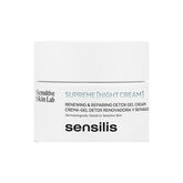 Sensilis Supreme Renewal Detox Night Cream 50ml