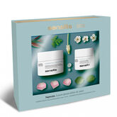 Sensilis Supreme Renewal Detox Day Cream Spf 15 50ml Duplo Gift Eye Contour 15ml