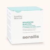 Sensilis Resurfacing Revitalizing And Illuminating Black Peeling 50ml
