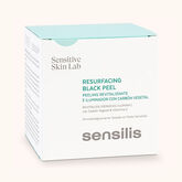 Sensilis Resurfacing Peeling Noir Revitalisant Et Illuminant 50ml