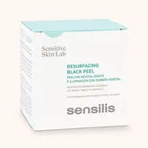 Sensilis Resurfacing Revitalizing And Illuminating Black Peeling 50ml