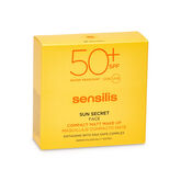 Sensilis Maquillage Compact Spf50+ Natural Rose 10g