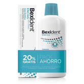 Bexident Gencives Dentifrice 75ml + Bain De Bouche 500ml