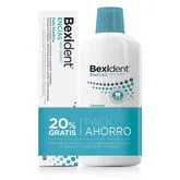 Bexident Gums Daily Use Toothpaste 75ml + Mouthwash 500ml