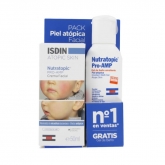 Isdin Nutratopic Crema Viso 50ml Set 2 Parti