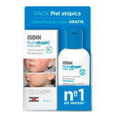 Isdin Nutratopic Facial Cream 50ml Set 2 Pieces