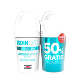 Isdin Deodorant Roll-on Lambda Control 48H 2x50ml