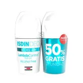  Isdin Déodorant  Roll-on Lambda Control 48H 2x50ml
