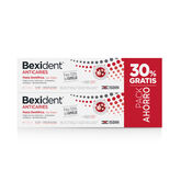 Isdin Bexident Anti Carie Dentifrice 2x125ml